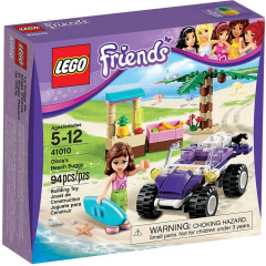 LEGO Friends 41010  Plážová bugina Olivia