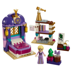 LEGO Disney Princess 41156 Rapunzels Castle Bedroom Set - detail