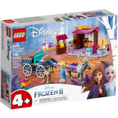 LEGO Disney 41166 Elsa a dobrodružství s povoze