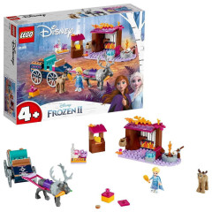 LEGO Disney 41166 Elsa a dobrodružství s povoze