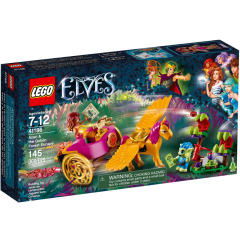 Lego Elves 41186 Azari a útěk ze Skřetího lesa - balení 