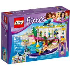 Lego Friends 41315 Surfařské potřeby v Heartlake - balení 
