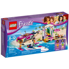 Lego Friends 41316 Andrein vuz s privesem pro clun - baleni 