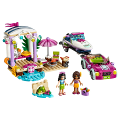 Lego Friends 41316 Andrein vuz s privesem pro clun - detail