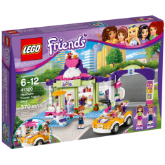 LEGO Friends 41320 Obchod se zmraženými jogurty v Heartlake