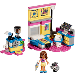 Lego Friends 41329 Olivia a její luxusní ložnice - detail 