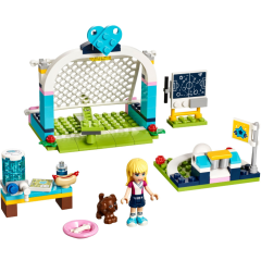 Lego Friends 41330 Stephanie na fotbalovém tréninku  - detail 