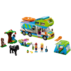 Lego Friends 41339 Mia a její karavan - detail