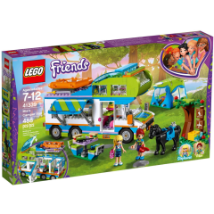 Lego Friends 41339 Mia a její karavan - baleni