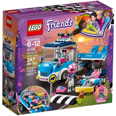 LEGO Friends 41348 Servisní vůz - balení 