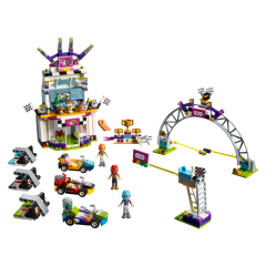 LEGO Friends 41352 Velký závod - detail