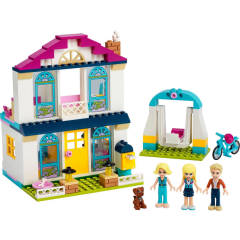 LEGO Friends 41398 Stephanie a její dům