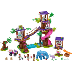 Lego Friends 41424 Základna záchranářů v džungli