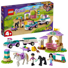 LEGO® Friends 41441 Auto s přívěsem a výcvik koníka