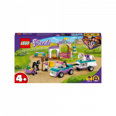 LEGO® Friends 41441 Auto s přívěsem a výcvik koníka