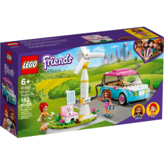 LEGO Friends 41443 Olivia a její elektromobil