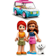 LEGO Friends 41443 Olivia a její elektromobil