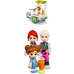 LEGO Friends 41444 Bio kavárna v městečku Heartlake