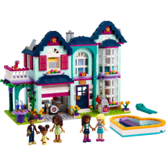 LEGO Friends 41449 Andrea a její rodinný dům