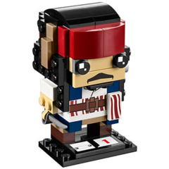 LEGO BrickHeadz 41593 Captain Jack Sparrow