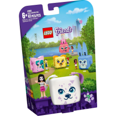 LEGO Friends 41663 Emma a její dalmatinský boxík