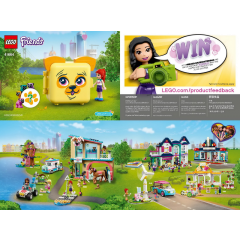 LEGO Friends 41664 Mia a její mopsíkový boxík