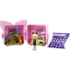 LEGO Friends 41665 Stephanie a její kočičí boxík