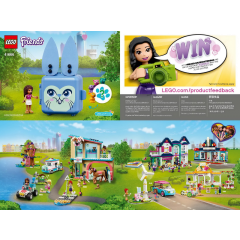 LEGO Friends 41666 Andrea a její králíčkový boxík