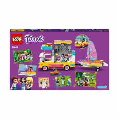 LEGO® Friends 41681 Kempování v lese