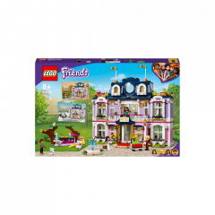 LEGO® Friends 41684 Hotel v městečku Heartlake