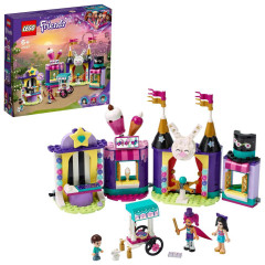 LEGO®  Friends 41687 Kouzelné pouťové stánky