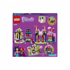 LEGO®  Friends 41687 Kouzelné pouťové stánky