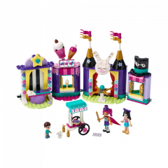 LEGO®  Friends 41687 Kouzelné pouťové stánky