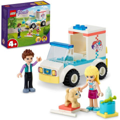 LEGO Friends 41694 Veterinární sanitka