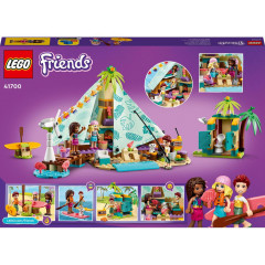 LEGO Friends 41700 Luxusní kempování na pláži