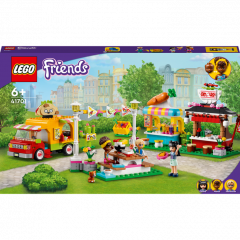 LEGO Friends 41701 Pouliční trh s jídlem