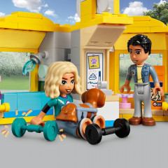 LEGO® Friends 41741 Dodávka na záchranu psů