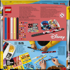 LEGO DOTS 41947 Mega balení náramků - Mickey a přátelé