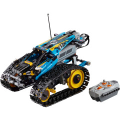 LEGO Technic 42095 Kaskadérské závodní auto na dálkové ovládání