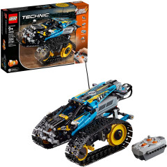 LEGO Technic 42095 Kaskadérské závodní auto na dálkové ovládání