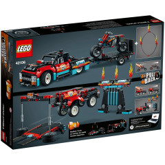 LEGO Technic 42106 Kaskadérská vozidla