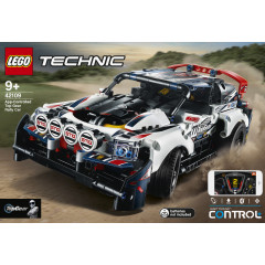 LEGO Technic 42109 RC Top Gear závodní auto