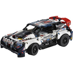 LEGO Technic 42109 RC Top Gear závodní auto