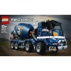 Lego Technic 42112 Nákladiak s miešačkou na betón