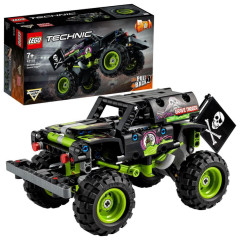 LEGO Technic 42118 Monster Jam Grave Digger