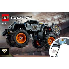 LEGO Technic 42119 Monster Jam Max-D