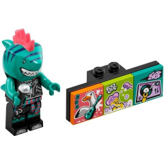 LEGO Minifigurky 43101 VIDIYO - Žraločí zpěvák