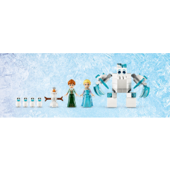 LEGO Disney 43172 Elsa a její kouzelný ledový palác