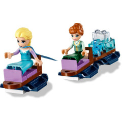 LEGO Disney 43172 Elsa a její kouzelný ledový palác