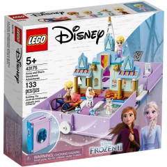 LEGO Disney 43175 Anna a Elsa a jejich pohádková kniha dobrodružství